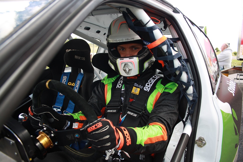 Det er blevet meget lidt træning i bilen
(Foto: Dall Racing)